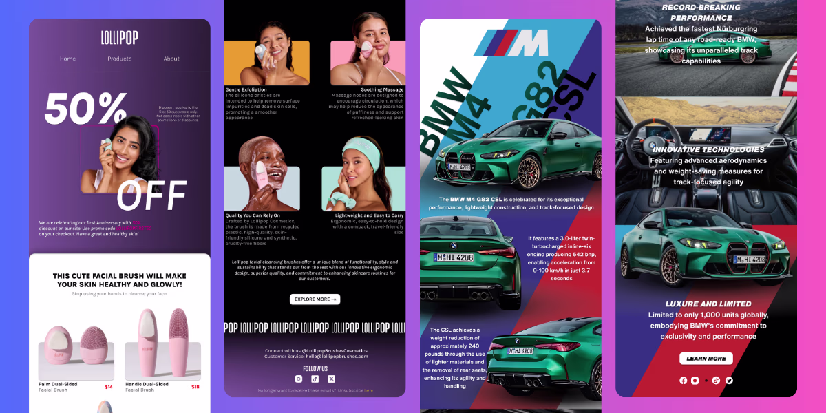Email Designing
